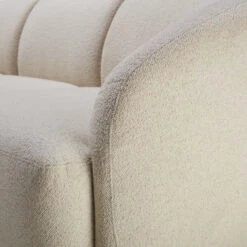 Aarhus Off White Textured Fabric 3 Seater Left Hand Chaise Sofa -Housing Units Shop 9c0de931c330435b0b6d2b85077a7a90