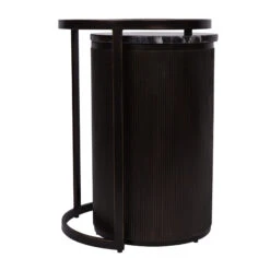 Libra Belvedere Black Nesting Side Tables -Housing Units Shop 9c369e97d35fc7b1ddbd4f4f2f436cd3
