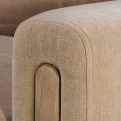 Leila Fawn Fabric Right Hand Corner Sofa -Housing Units Shop 9c44afdf3ea4491ca2f4b6e7b1367802