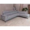 Casper Grey Fabric Corner Sofa (Right) -Housing Units Shop 9c7c4e7a783bd94cb9e7993c74190fab