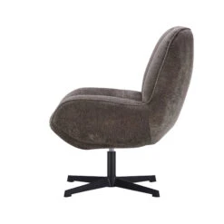 Zara Taupe Fabric Accent Swivel Chair 8 Zara Taupe Fabric Accent Swivel Chair -Housing Units Shop 9d0c36589b220d55519684740070e099