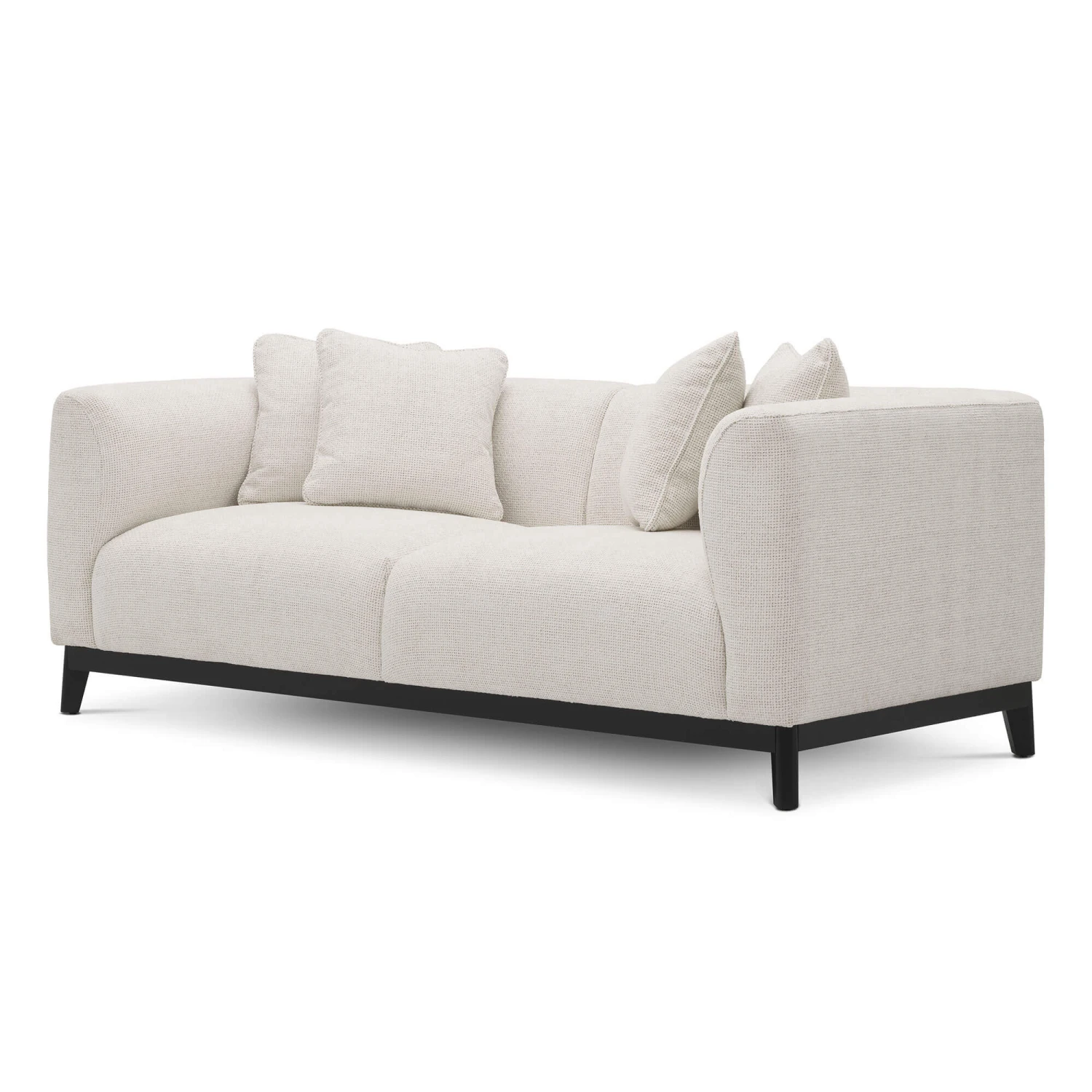 Eichholtz Corso Lounge Sofa In Lyssa Off-White Fabric 3 Eichholtz Corso Lounge Sofa In Lyssa Off-White Fabric