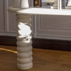 Basilia White Long Console Table -Housing Units Shop 9de94ac98aff243ee3b245ad92174625