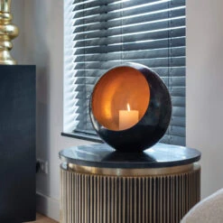 Ivette Round Gold & Black Marble End Table 20 Ivette Round Gold & Black Marble End Table -Housing Units Shop 9f194c188338571f6b3eeef540ed9950