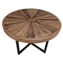 Malmo Reclaimed Timber 120cm Round Starburst Dining Table 7 Malmo Reclaimed Timber 120cm Round Starburst Dining Table -Housing Units Shop 9f47b46472578fa46dc98cb057fed247