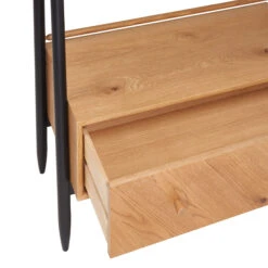 Ercol Monza Black Oak Open Shelving Unit -Housing Units Shop 9fb89e329a95d1fa1f7c205bd8eb76de