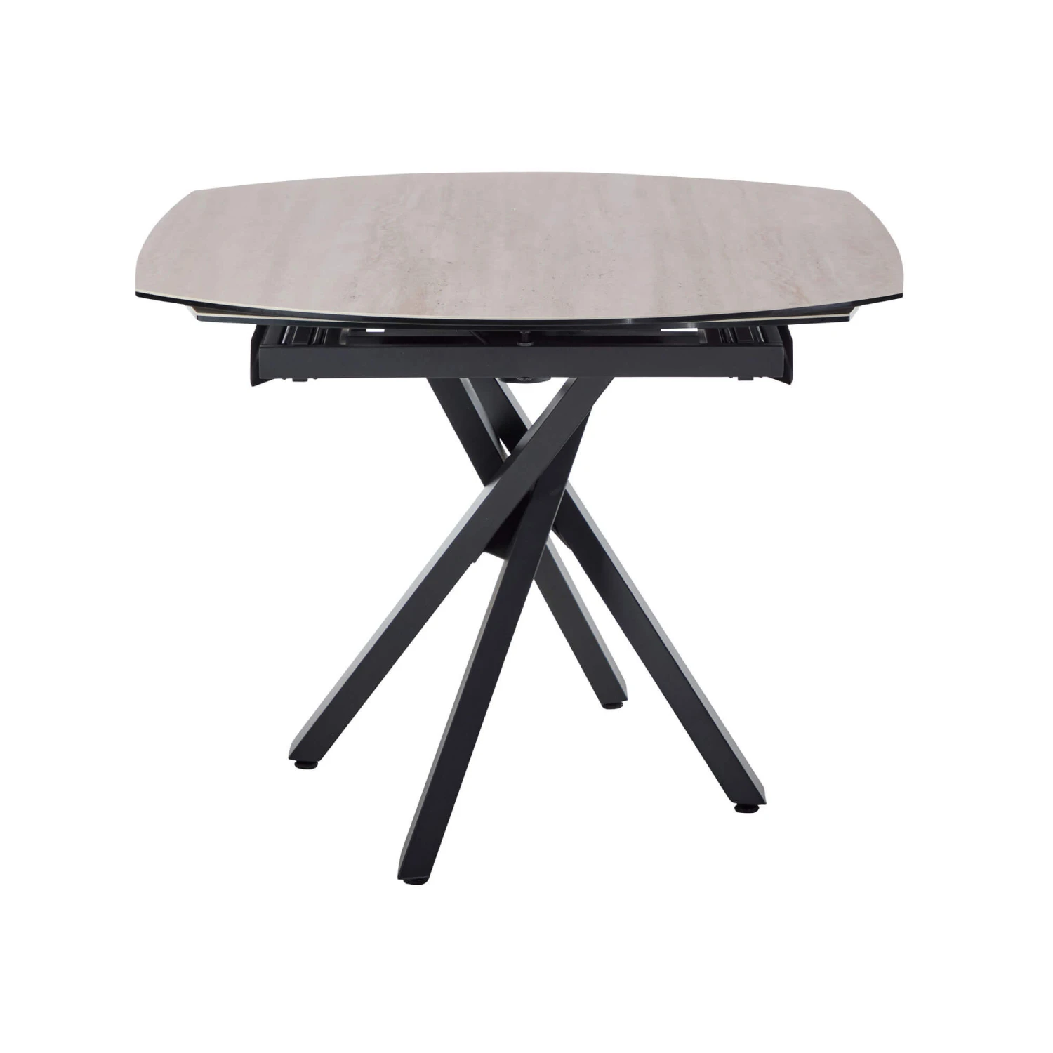 Alberto Travertine Effect 190cm Extending Dining Table 7 Alberto Travertine Effect 190cm Extending Dining Table - Image 5