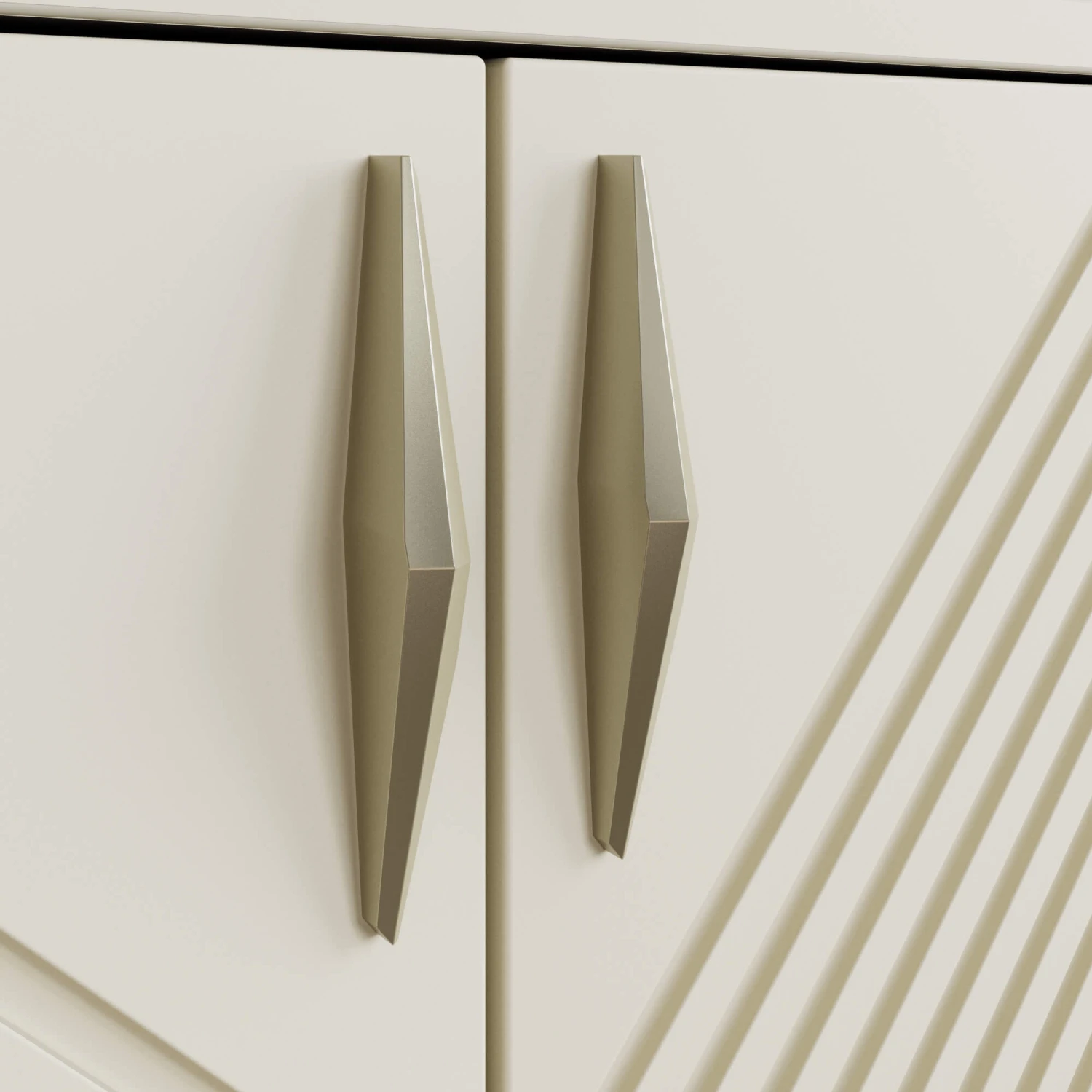 Frank Olsen Ava White TV Unit 6 Frank Olsen Ava White TV Unit - Image 4