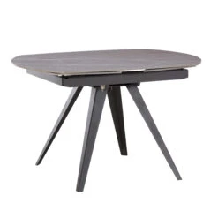 Allegri Extending Sintered Stone Top & Grey Leg Dining Table With 4 Mina Dark Grey Dining Chairs 16 Allegri Extending Sintered Stone Top & Grey Leg Dining Table With 4 Mina Dark Grey Dining Chairs -Housing Units Shop a06a200993f2c1589060b26c8579114c 2