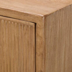 Linea 3 Drawer Elm Wood Sideboard -Housing Units Shop a09fb01032164abbf6948bebf0d12809
