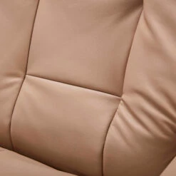Stressless Windsor High-Back 3 Seater Recliner Sofa In Paloma Beige & Oak -Housing Units Shop a0d5bf32b937cf3ff750b2707bfccdbc