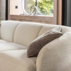 Aarhus Off White Textured Fabric 3 Seater Left Hand Chaise Sofa -Housing Units Shop a0d6564f06dc3c563618b2c33eaad9cd
