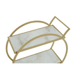 Allora 2 White Marble Tier Gold Drinks Trolley 14 Allora 2 White Marble Tier Gold Drinks Trolley -Housing Units Shop a1123abb6fc64276e60b9815d9de084b