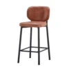 Sofia Tan Faux Leather Counter Bar Stool -Housing Units Shop a26a8bb69ad05b00ef01a897e2558068 1