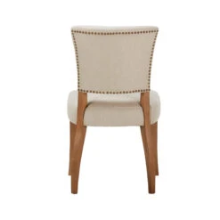 Narva Polished Brown Dining Table With 4 Flora Mink Dining Chairs -Housing Units Shop a2e61a9a44f7ab318195892c555d8bdd