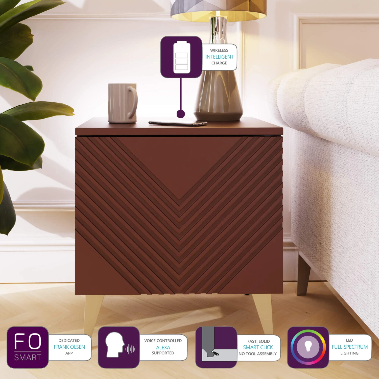 Frank Olsen Ava Mulberry Lamp Table 8 Frank Olsen Ava Mulberry Lamp Table - Image 6