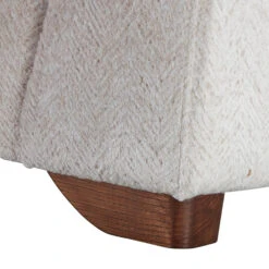 Mackenzie Ivory Chevron Textured Fabric Cuddler Sofa 11 Mackenzie Ivory Chevron Textured Fabric Cuddler Sofa -Housing Units Shop a2fae5a31e2bf3c6f304e181f5cf9aee