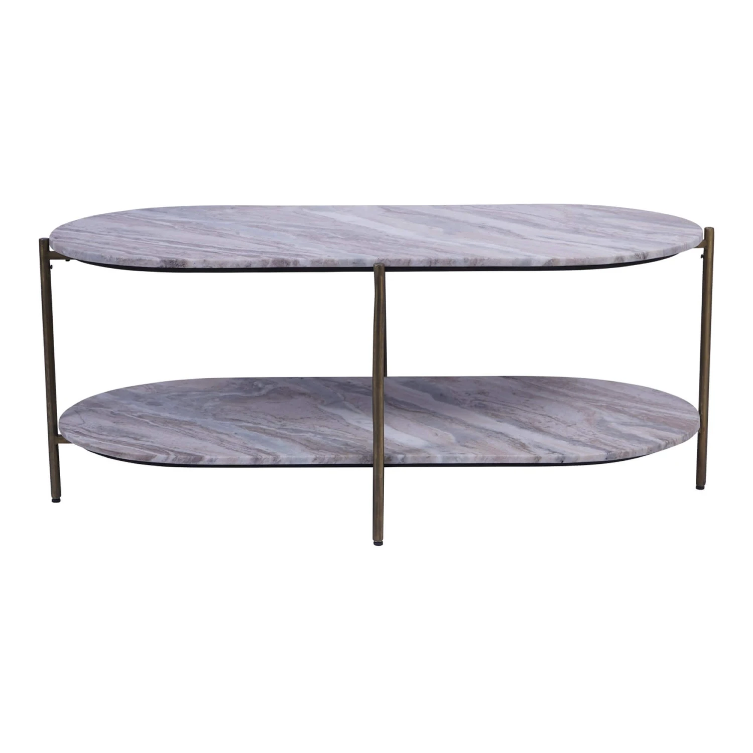 Libra Toronto Oval Marble Coffee Table 5 Libra Toronto Oval Marble Coffee Table - Image 3