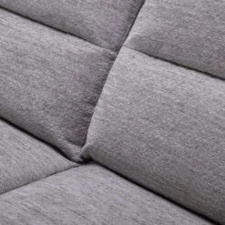 Dante Grey Fabric 2 Seater Electric Recliner Sofa -Housing Units Shop a460f6c2f28b418d4adec919afc82e1f