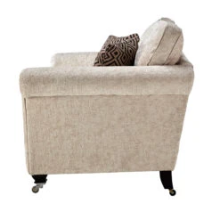 Lucinda Natural Chenille Fabric 2 Seater Sofa -Housing Units Shop a48552e7b138520ae148747992b5a6c0