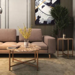 Ravarino Circular Coffee Table