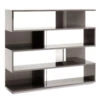 Montella High Gloss Bookcase -Housing Units Shop a4c33fa68cac23070665a2ab67771aa6