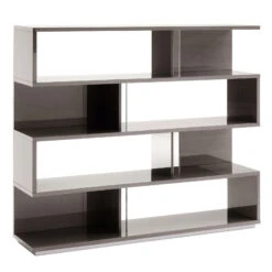 Montella High Gloss Bookcase