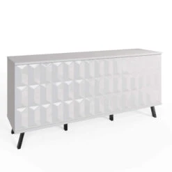 Frank Olsen Elevate White LED & Wireless Charging Sideboard -Housing Units Shop a4da585a6a80e0644edea4556ff53ee6