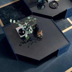 Celeste High Gloss Cobalt Blue Rectangular Coffee Table 8 Celeste High Gloss Cobalt Blue Rectangular Coffee Table -Housing Units Shop a5b174863a60f61c2e5a5bb01df696ba