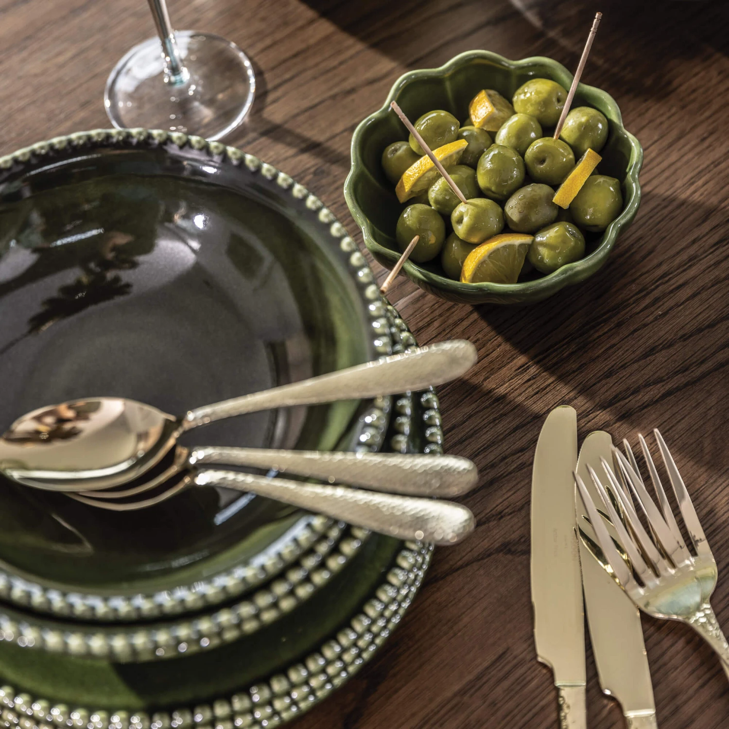 Annika Smoked Oak Slatted 120cm Round Dining Table 12 Annika Smoked Oak Slatted 120cm Round Dining Table - Image 10