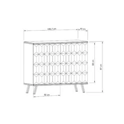 Frank Olsen Elevate Grey LED & Wireless Charging Small Sideboard -Housing Units Shop a5e58858c2a4fbc5f01b05e1a0c7ed5d