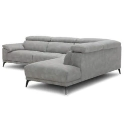 Casper Grey Fabric Corner Sofa (Right) -Housing Units Shop a5e88c9f05d2e22a6d7bf2ce63d6ce88