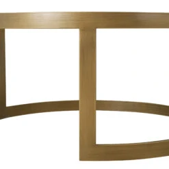 Serenity White And Copper Reeded Set Of 2 Coffee Tables -Housing Units Shop a5ebda56f3e409f71d0e733c1140fc5f