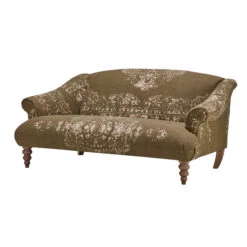 Tetrad Jacaranda Khaki Patterned Fabric Petite 2 Seater Sofa -Housing Units Shop a5f51adbc7283ae978c4c1de2d35bd60