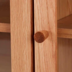 Aarhus Natural Oak And Glass Sideboard 23 Aarhus Natural Oak And Glass Sideboard -Housing Units Shop a616466d130e8f73a426460b497250b1 1