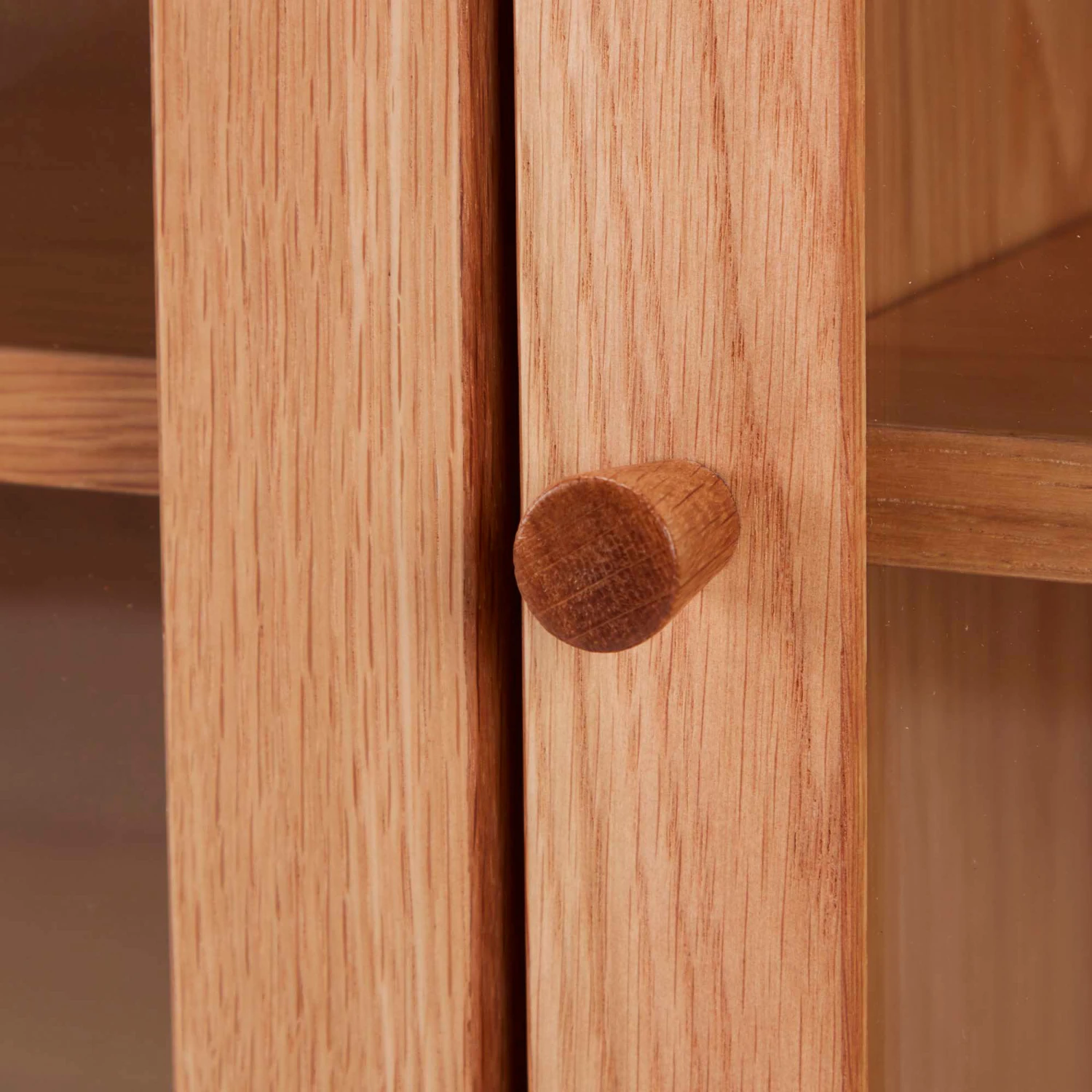 Aarhus Natural Oak And Glass Sideboard 13 Aarhus Natural Oak And Glass Sideboard - Image 11