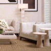 Eichholtz Adriana Large Travertine Side Table -Housing Units Shop a64be1c4211180e37996b2ed148fa5d0