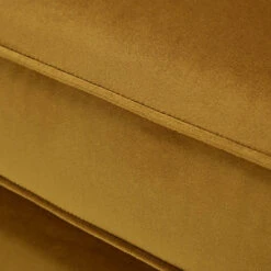 Orla Kiely Laurel Medium Bandon Gold Fabric Sofa -Housing Units Shop a6680bb449d8fb6ac564e6d4f9a51f57