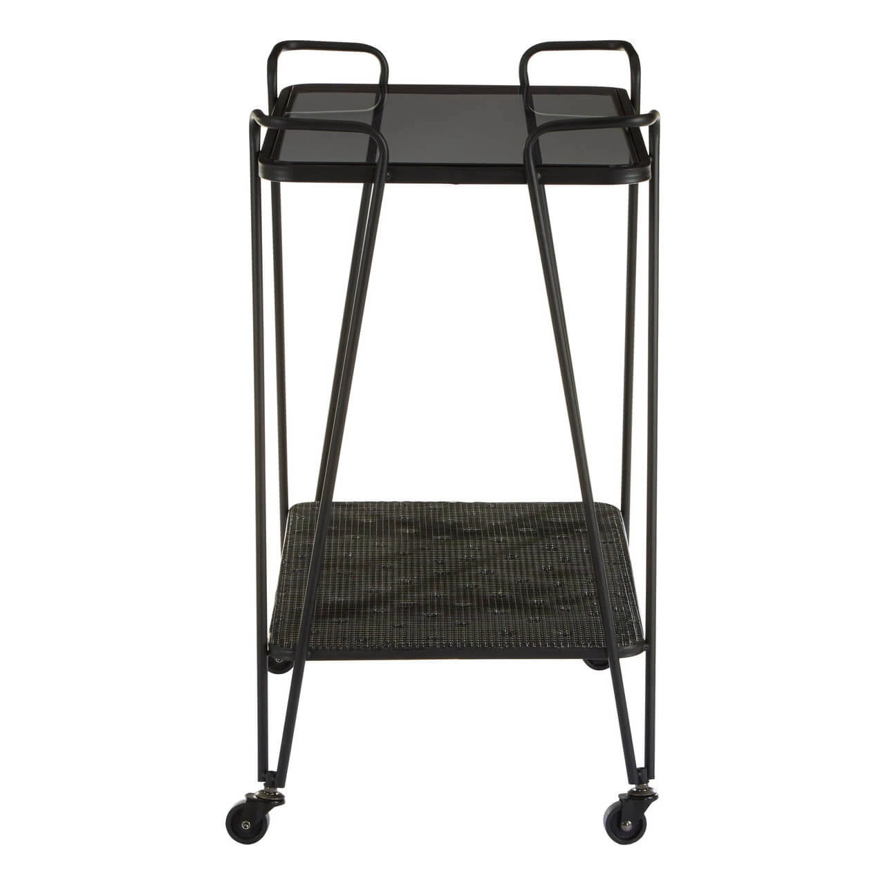 Tonino Black Drinks Trolley 6 Tonino Black Drinks Trolley - Image 4