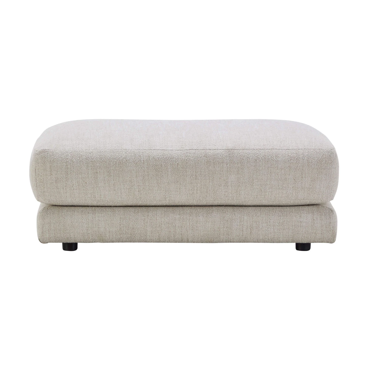 Naxos Large Tyne Natural Fabric Open End Left Arm Corner Group With Rectangular Table & Footstool 9 Naxos Large Tyne Natural Fabric Open End Left Arm Corner Group With Rectangular Table & Footstool - Image 7