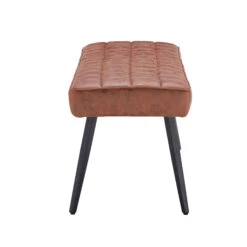 Moretti Tan Faux Leather Straight Dining Bench 7 Moretti Tan Faux Leather Straight Dining Bench -Housing Units Shop a709e50d597c6e69dc486b2ee44a46fd