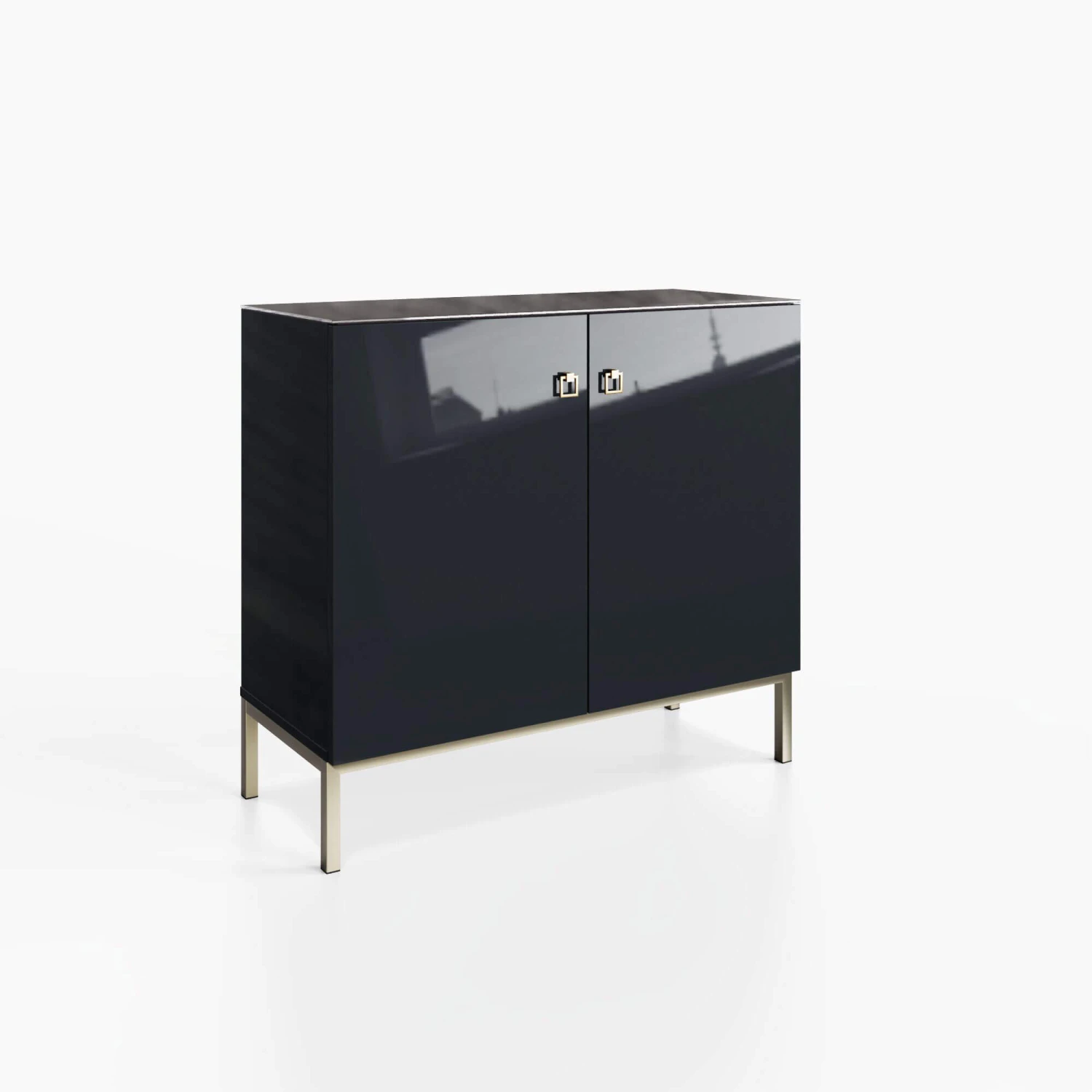 Frank Olsen Lyra Midnight Black Sideboard 4 Frank Olsen Lyra Midnight Black Sideboard - Image 2