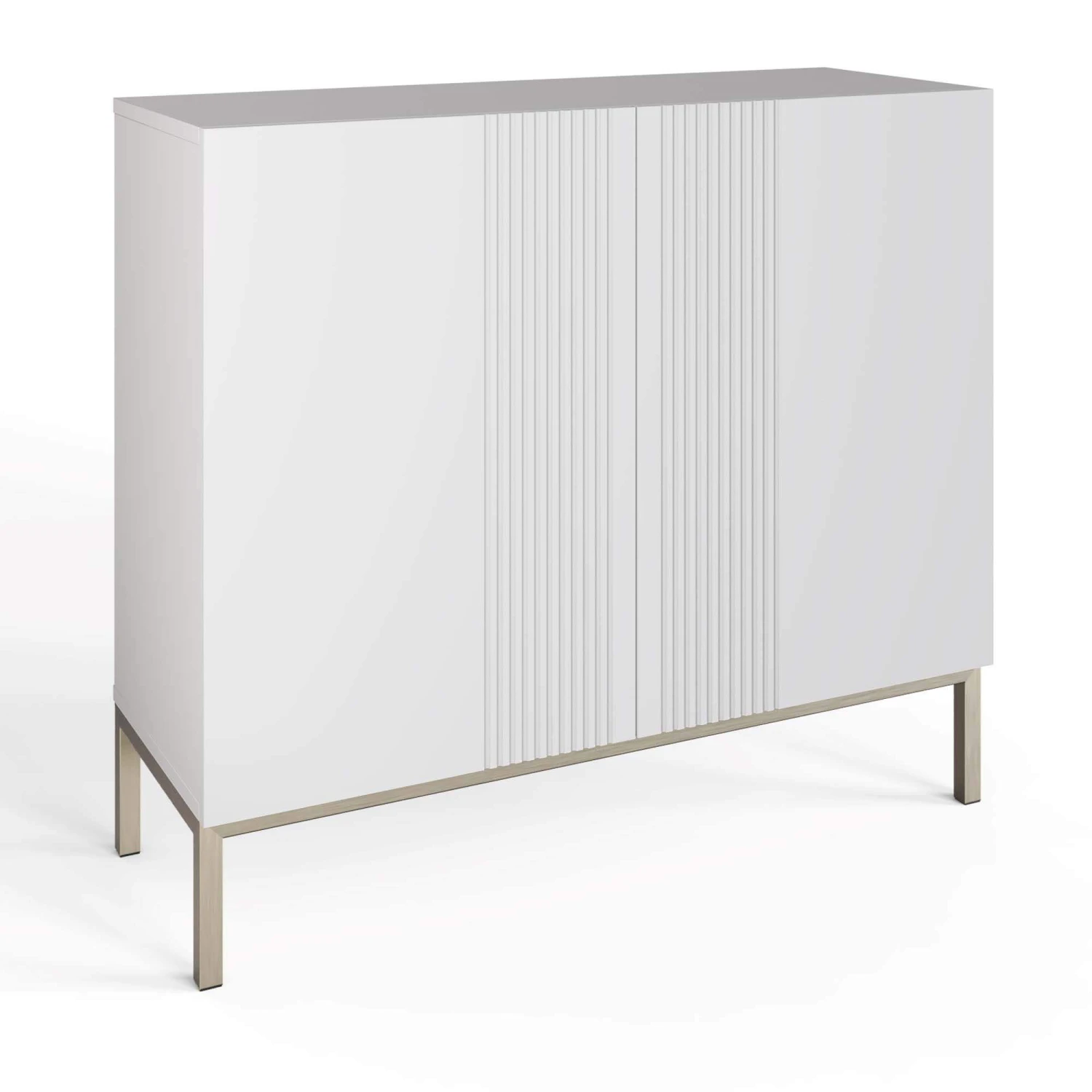 Frank Olsen Iona Small White Sideboard 4 Frank Olsen Iona Small White Sideboard - Image 2