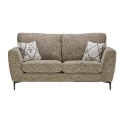 Isabella Green Fabric 2 Seater Sofa
