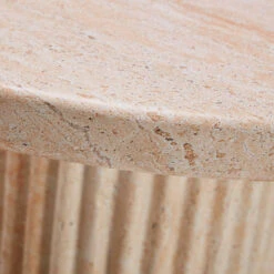 Albana Travertine Effect Coffee Table 8 Albana Travertine Effect Coffee Table -Housing Units Shop a8a6f0ac35d5cc299deb062a7aafde2c