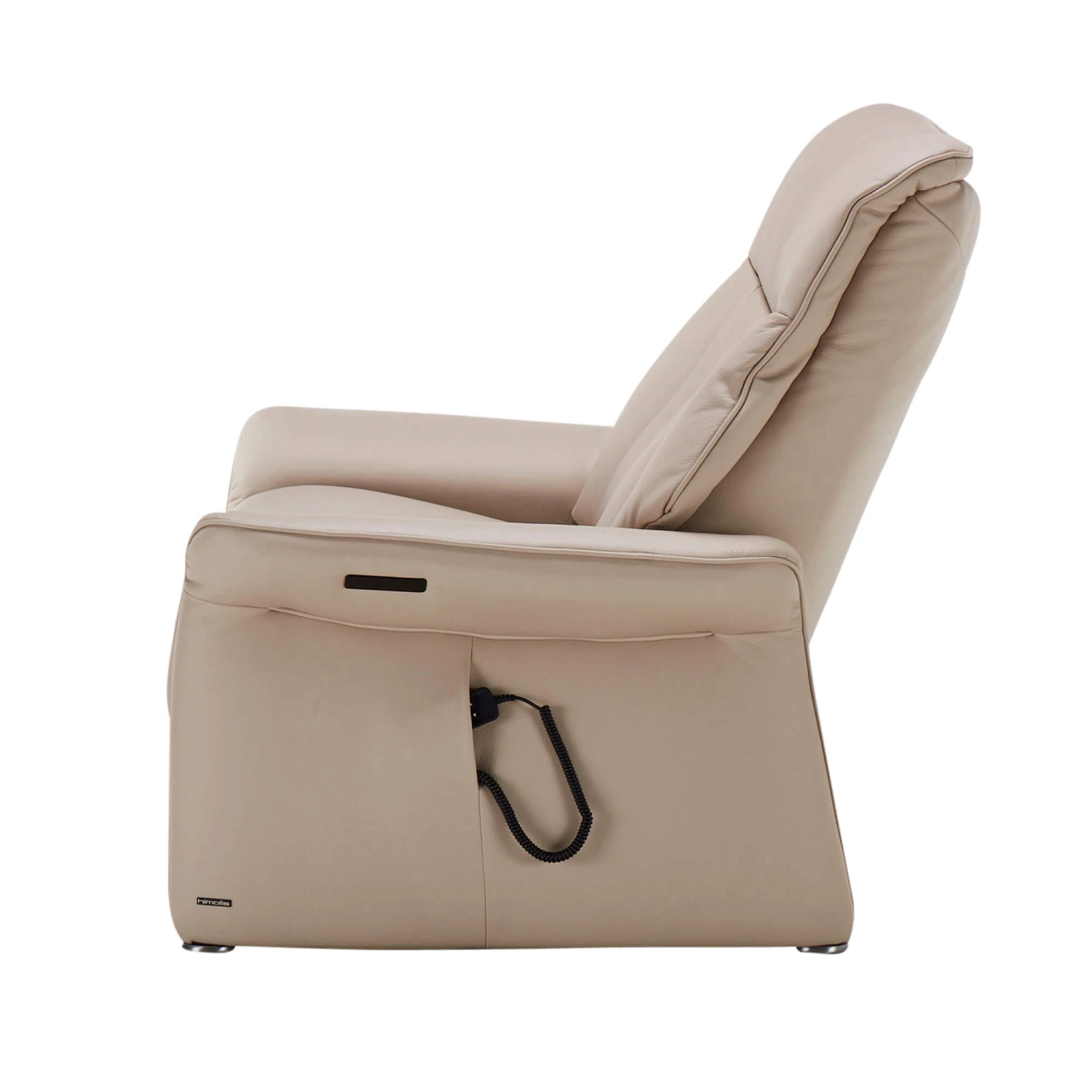 Himolla Lupo Cream Leather 2 Seater Electric Recliner Sofa 9 Himolla Lupo Cream Leather 2 Seater Electric Recliner Sofa - Image 7