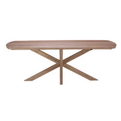 Stephanie 220cm Solid Brushed Ash Dining Table -Housing Units Shop a947bc12cfc2dba88d85f7e95771b0f9