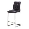 Aventi Antique Black Faux Leather Counter Bar Stool -Housing Units Shop a94de2e5b128e83105e356a146257a43