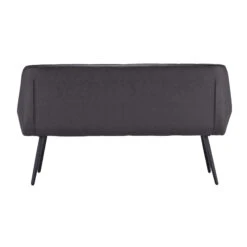 Moretti Grey Faux Leather 160cm Dining Bench -Housing Units Shop a965105d334a706cbd51ea58ad45acaa