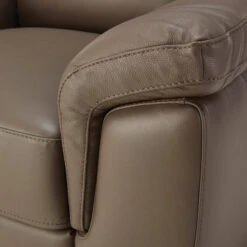 Matera Fango Taupe Leather Armchair -Housing Units Shop a96757335d9f99c77d5a1406d8f6cb6d
